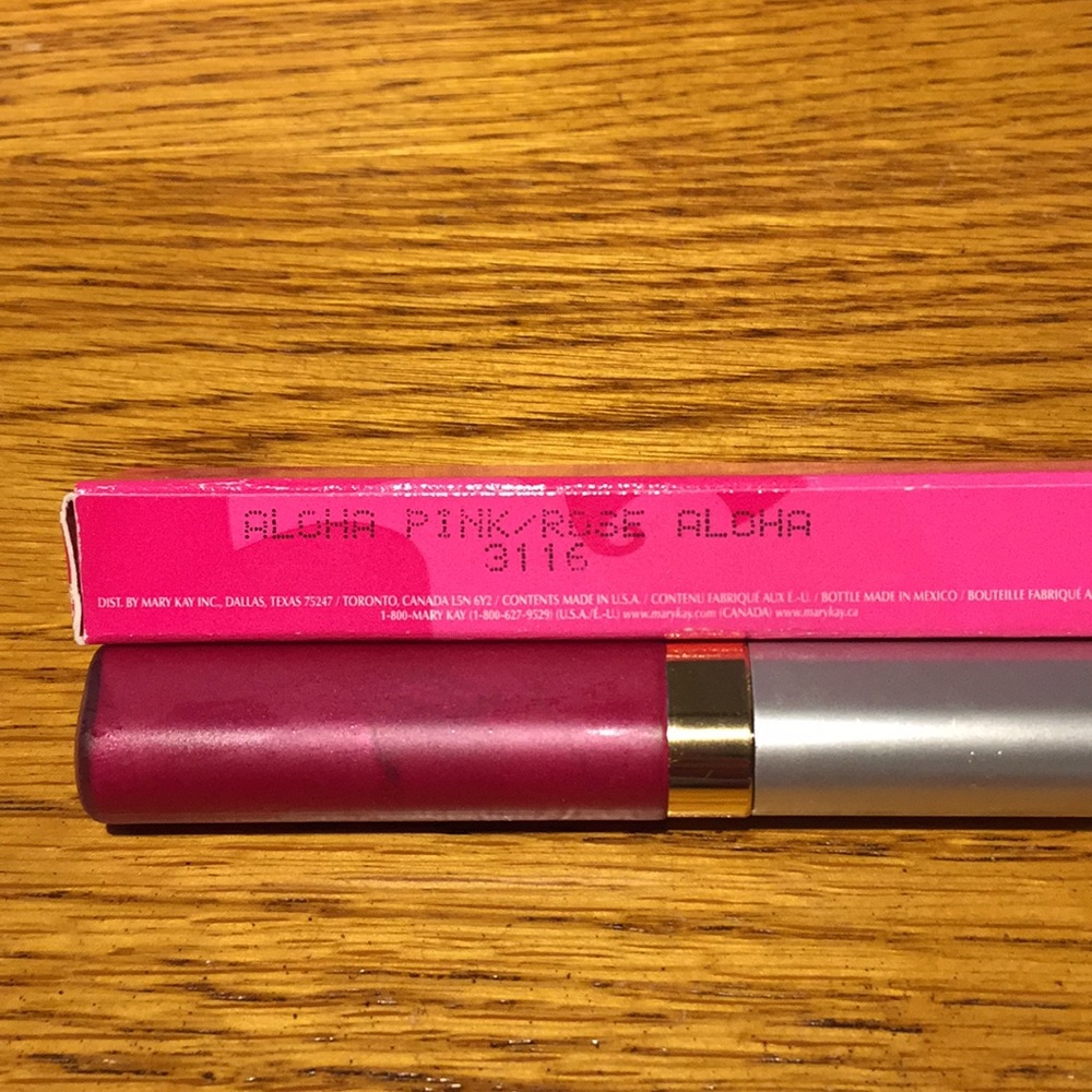 ALOHA PINK lip gloss Mary Kay Nib